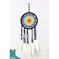 Multi Colour Crochet Dream Catcher, Dreamcatcher, Dreamcatchers