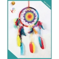 Multi Colour Crochet Dream Catcher, Dreamcatcher, Dreamcatchers