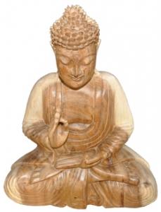 Wood Carving Buddha hand