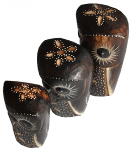 Mask Owl sets of 3 Mask