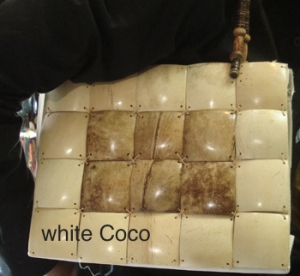 Coco Bag Beaded Handle