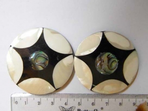 Abalone Seashell Pendant