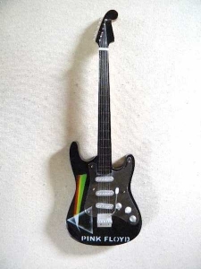 Miniature Guitar Pink Floyd