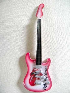 Miniature Guitar Rolling Stones