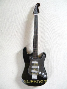 Miniature Guitar Slip Not