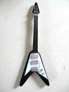 Miniature Guitar Metallica