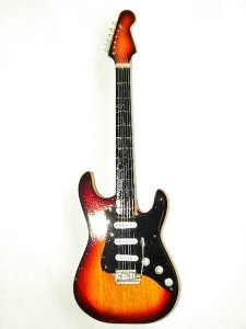 Miniature Guitar Fender Model