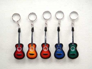 Miniature  Keychain Guitar