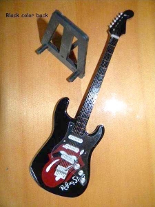 Miniature Guitar Rolling Stones