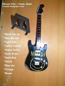 Miniature Guitar Nirvana