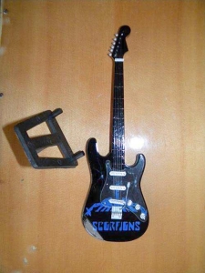 Miniature Guitar Scorpion