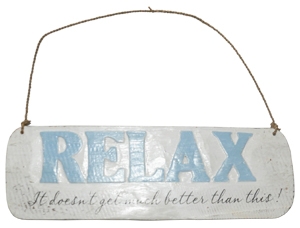 Sign Home Decor