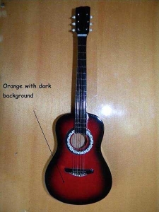 Miniature Guitar Acoustic