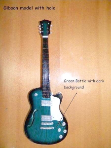 Miniature Guitar Classic