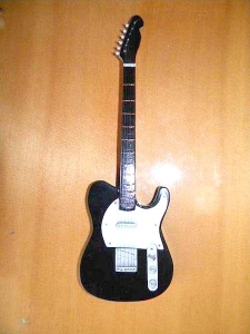 Miniature Guitar Fender Model