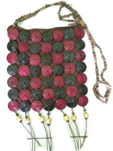 Coco Bag Beaded Handle