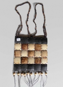 Coco Bag Beaded Handle