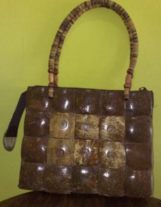 Coco Bag Beaded Handle