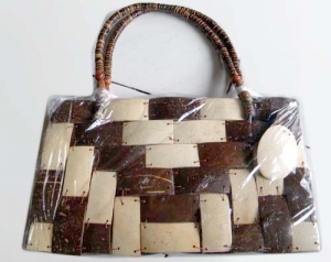 Coco Bag Beaded Handle