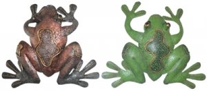 Frog 2 color Iron Arts