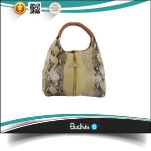 Bali Guaranteed 100% Genuine Exotic Python Skin Handbag