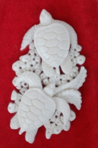 Manufacturer Bali Bone Carved Pendant Spirit Model