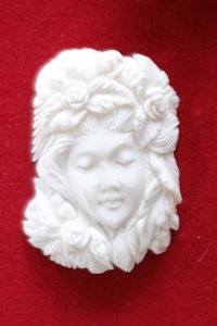 Manufacturer Bali Spirit Bone Carved Pendant Model