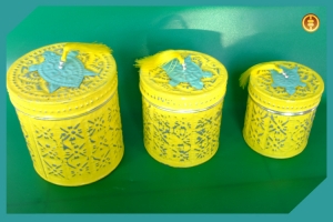 Low Price Handmade Alumunium Tin Boxes Wedding Accessoriess