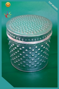 Production Handmade Alumunium Tin Boxes