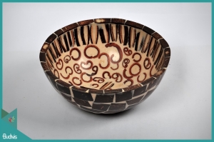 Bali Decorative Bowl Coco Cinnamon Direct Artisans