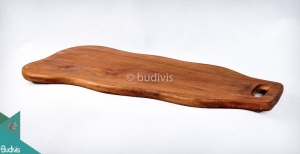 Wooden Cutting Board Narual Shape Big