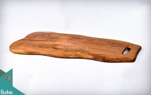 Wooden Cutting Board Narual Shape Medium