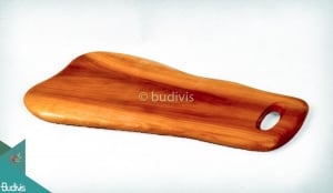 Wooden Cutting Board Narual Shape Small