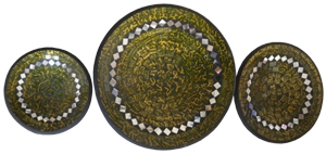 Mosaic Decor set of 4