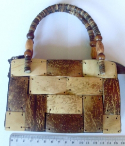 Coco Bag Beaded Handle