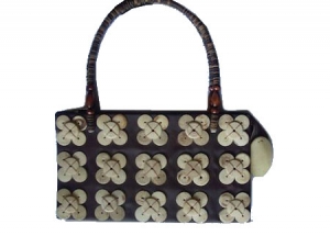 Coco Bag Beaded Handle