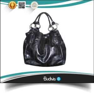 For Sale High Quality Genuine Exotic Python Skin Handbag