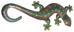 Gecko Iron Arts