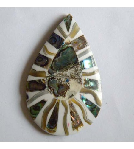 Abalone Shell Pendant