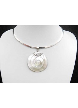 wholesale Affordable Pendant Shell Carving Sterling Silver 925, Costume Jewellery