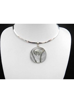 wholesale Affordable Pendant Shell Carving Sterling Silver 925, Costume Jewellery