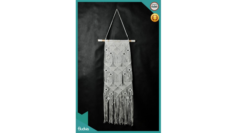 Affordable Wall Hanging Macrame Crocheted