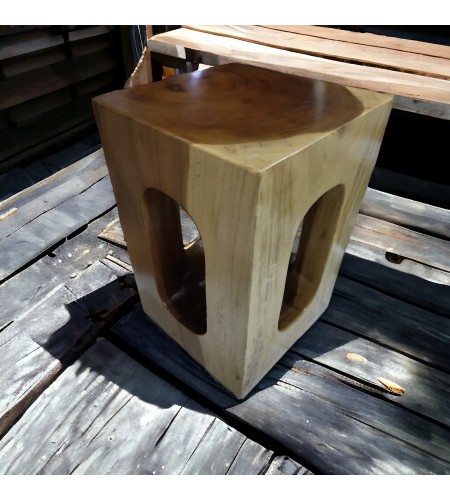 Artisan Wooden Stools, Wooden Natural Stool Chair, Stump Stool Solid Wood Chair, Stool for Living Room