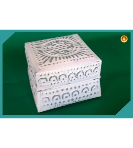 Bali Handmade Alumunium Tin Boxes Wedding Accessoriess