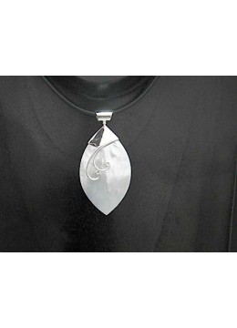wholesale Bali Mop Shell Pendant Sterling Silver 925 From Manufacturer, Costume Jewellery