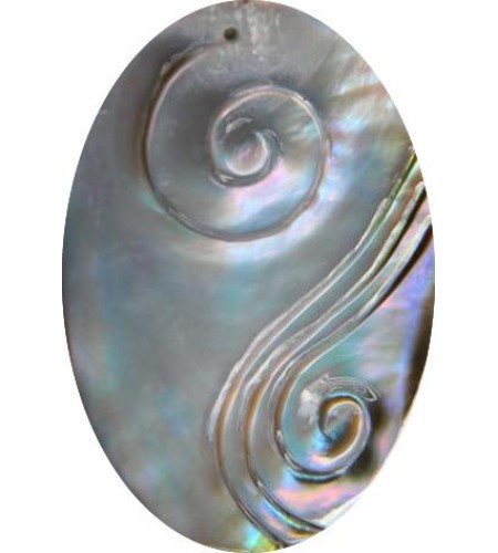 Bali Seashell Pendant