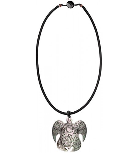 Bali Seashell Resin Pendant Sliding Necklace Wholesale