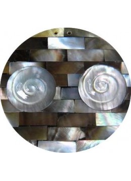 wholesale Bali Shell Pendant, Pendants