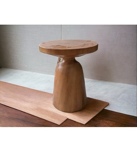 Bali Supplier Wooden Stools, Wooden Natural Stool Chair, Stump Stool Solid Wood Chair, Stool for Living Room