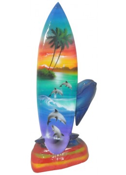 wholesale Beach painting Surfing Air Brash, Home Decoration